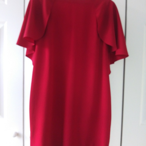 Calvin Klein Dresses & Skirts - Used. red Calvin Klein dress, size 12 Calvin Klein Dresses & Skirts - Used. red Calvin Klein dress, size 12